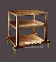 Noble audio rack (cabinet) WUP-3A metal Big Foot nail 3 layer frame power amplifier CD machine vinyl turntable equipment frame