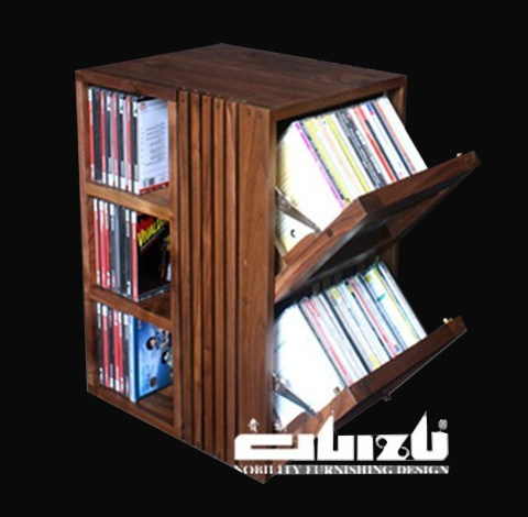 Noble audio rack 138CD cabinet clamshell CD storage cabinet original fake one penalty ten