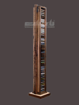 Noble Wood audio rack solid wood slot CD storage column music movie disc storage recommended
