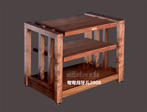 Noble Wood audio rack frame column WPS series two-story three-layer four power amplifier CD machine vinyl disc rack