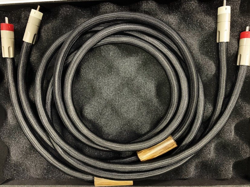 True high purity pure silver signal line HIFI audio line silver line sound warm chunky (welcome trial)