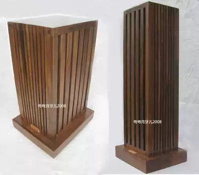 Chengyu audio rack SBD series full solid wood HI-fi speaker bracket black walnut multi-size