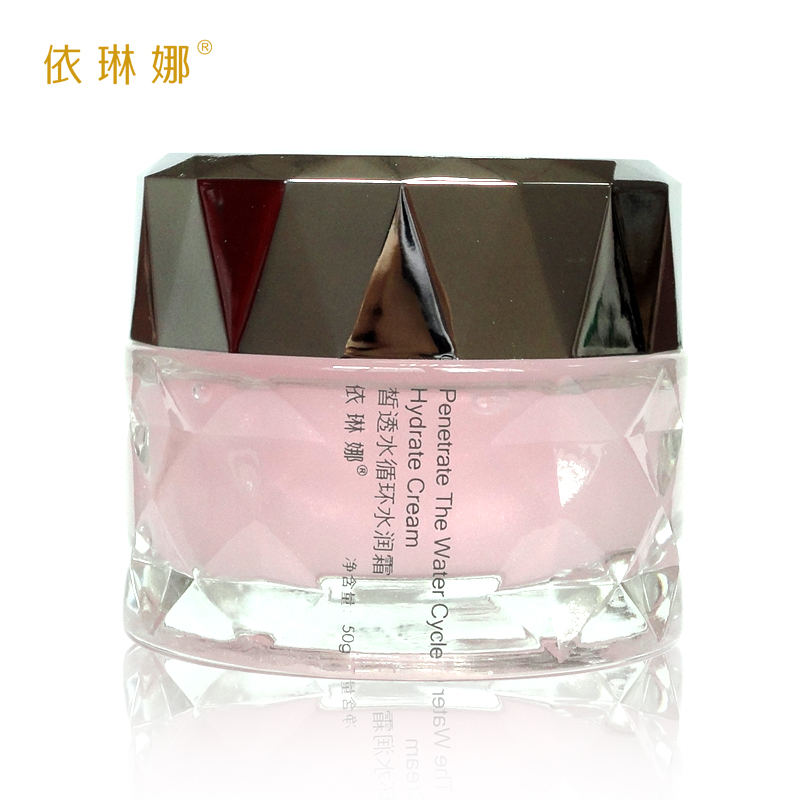 伊琳娜 依琳娜皙透水循环水润霜50g长效保湿滋润补水锁水专柜正品