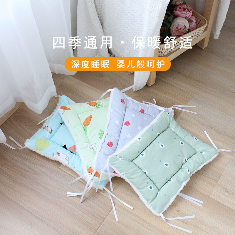 Pooch Mat Cat Sleeping Mat Dog Nest All Season Universal Pet Blanket Warm Thickening Cat Kitty Winter Small Quilt