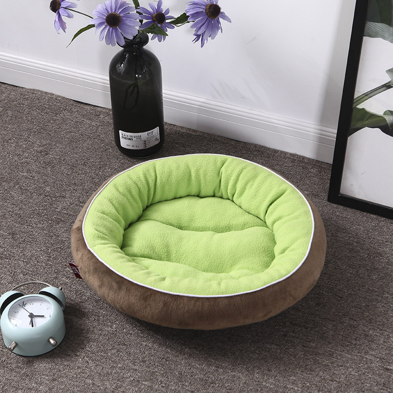 Cute pet nest small and medium dog kennel removable round nest cat supplies net red cat nest four seasons universal summer