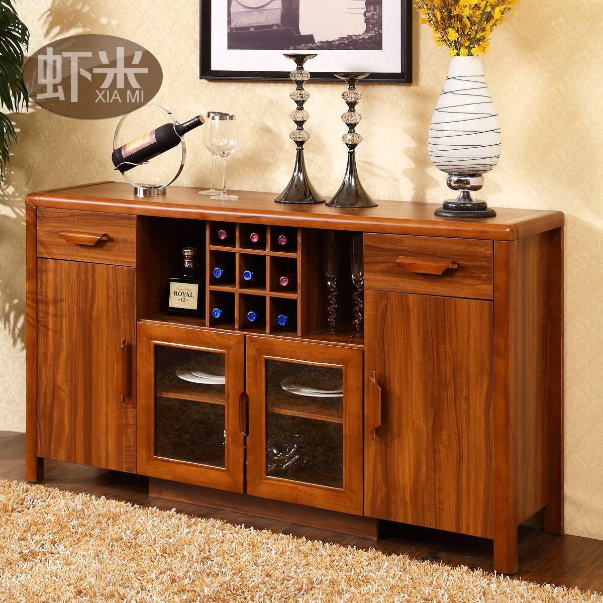 Ϻ�׼Ҿ��ִ���ʽ��԰�ڽ�ľɫʵľ�ͱ߹�c304