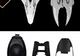 WISP vỏ RSZ WISP thế hệ thứ hai vỏ nhựa xe điện / xe máy sửa đổi đầy đủ các phụ tùng - Phụ kiện phụ kiện xe đạp điện Phụ kiện