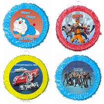 Fire Hidden Ninja Doraemon Pinata Pinata Stick Racing Birthday Party Game Hitting Sugar Game