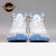 University of North Carolina AirJordan12AJ12 North Carolina 12 North Carolina ເກີບຜູ້ຍິງສີຟ້າ 510815-127