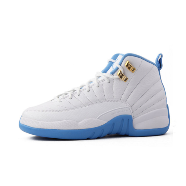 University of North Carolina AirJordan12AJ12 North Carolina 12 North Carolina ເກີບຜູ້ຍິງສີຟ້າ 510815-127