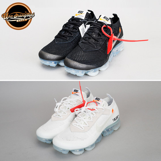 University of North Carolina Nike오프화이트OWAirVapormax 에어쿠션 조인트 AA3831-002