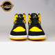 University of North Carolina AirJordan1NewLoveAJ1 Joe 1 New Love black and yellow 554724-035