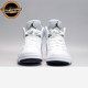 ມະຫາວິທະຍາໄລ North Carolina AirJordan5AJ5 Joe 5 Silver 5 Basketball Shoes 136027-440888-130