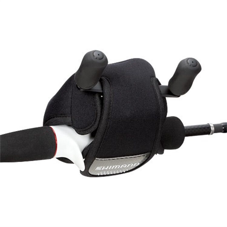 Japan imported shimano Shimano original water drop wheel bag PC-030L black S size