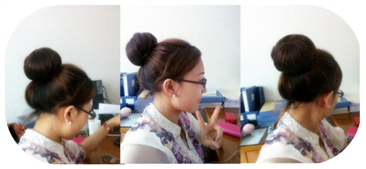 Extension cheveux - Chignon - Ref 247724 Image 31