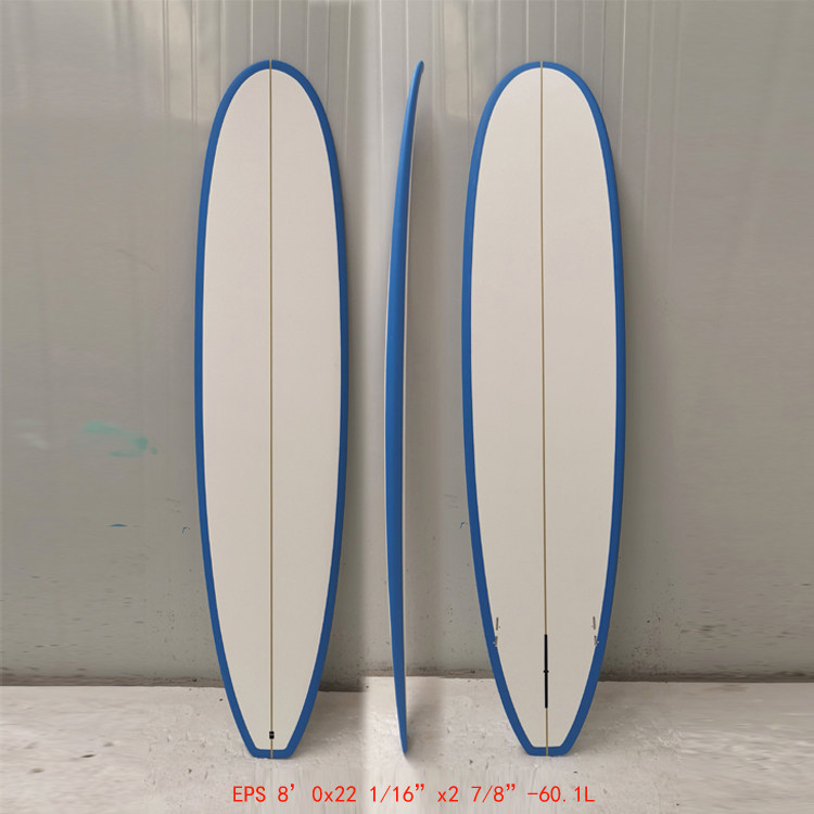 8 feet surfboard into the order middle board fun board adult floating board children paddle glass GRP hard plate-Taobao