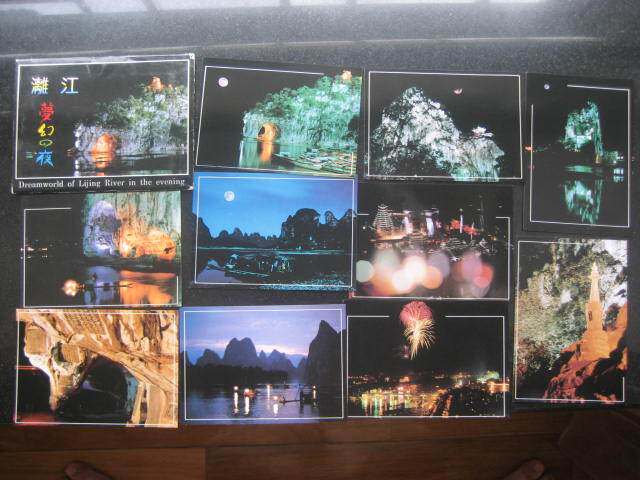 1994 Lijiang Edition Lijiang Dream Night Postcard 10 Full Elephant Mountain