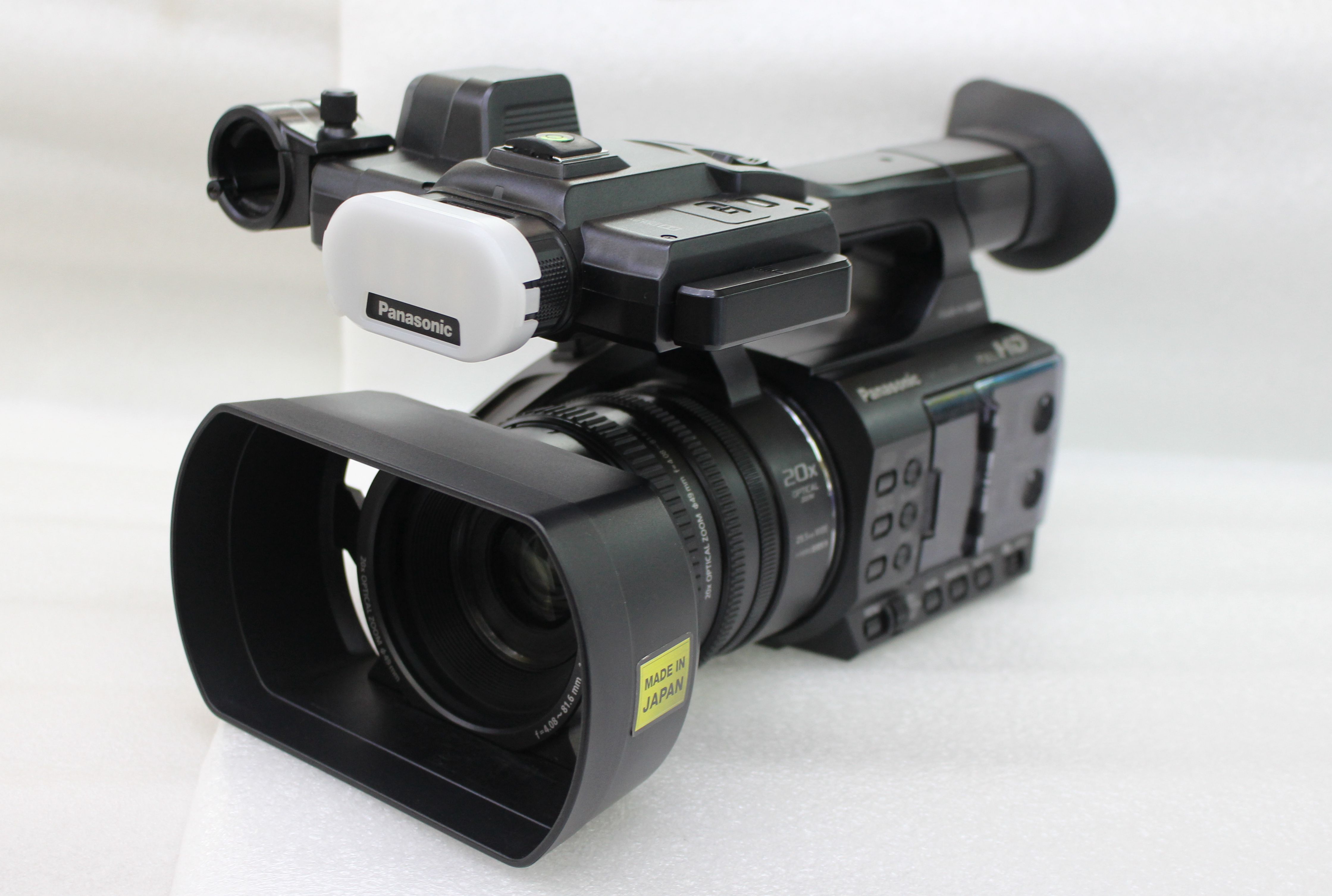 Panasonic Panasonic HC-PV100GK cầm tay chuyên nghiệp máy ảnh HD sống chụp ảnh cưới - Máy quay video kỹ thuật số máy quay camera mini
