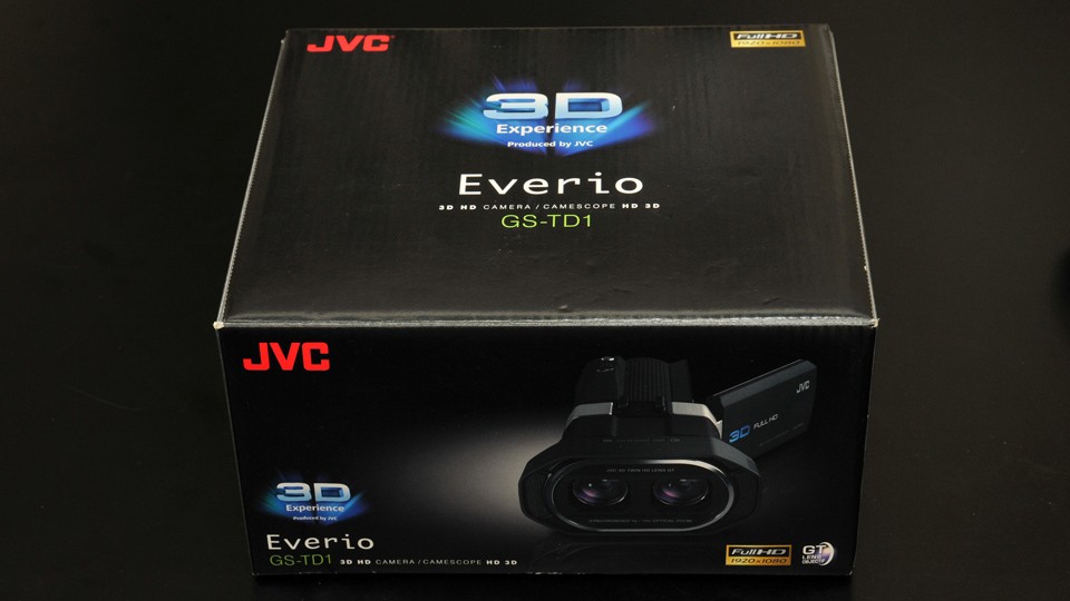JVC / JVC GS-TD1 64g flash 3D chạm HD camcorder Trung Quốc - Máy quay video kỹ thuật số camera quay phim