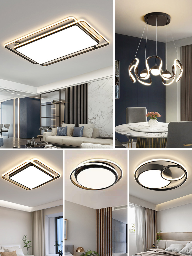 Ресторан люстра 北欧轻奢餐厅吊灯现代简约创意个性设计师艺术感饭厅餐桌卧室吊灯