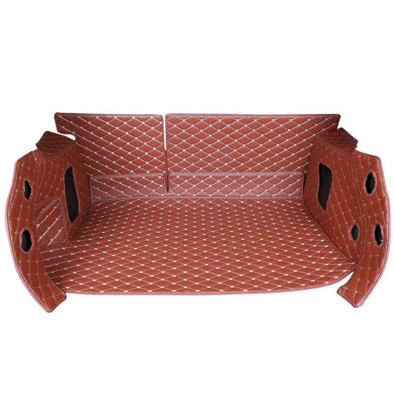 Lei orange trunk pad all-inclusive all-inclusive car trunk pad can be customized for each model