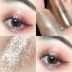 Nơi! Hàn Quốc 3CE một giọt nước mắt bóng mắt lỏng siêu long lanh màu ngọc trai lớn sequins màu tằm - Thuốc nhỏ mắt