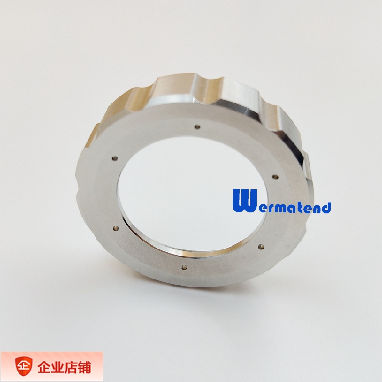 Raytools Fiber Laser Cutting Machine Ceramic Ring Locking Ring BM111 With Side Blown Ceramic Ring Locking Nut