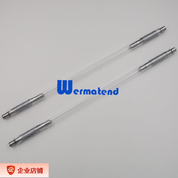 X8*180*330-5 Jinyun laser welding machine cutting machine special laser xenon lamp Pulse xenon lamp