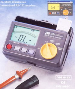 Taiwan Tesee TES1602 Insulation Tester Insulation Test Instrumentation TES-1602