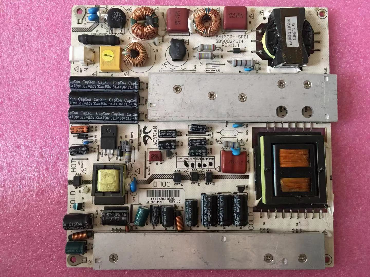 Original fit on wide electric LE4281 TV assembly 42 inch power supply board 3BS0027514 AY130P-4SF01