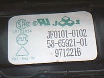 Brand new Conforce TV High Pressure JF0101-0102 JF0101-0102 JF0101-0720 JF0101-0125 JF0101-0125