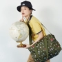 Tạp chí túi du lịch túi xách tay nữ công suất lớn dễ thương Snoopy túi du lịch khoảng cách ngắn Túi vải duffel Oxford túi du lịch nam