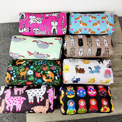 Japanese single L.Park** cartoon series cloth bag multi-functional storage bag stationery pencil bag makeup pencil bag 20*5*9cm