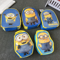 Small Yellowman Insulated Bag Hand Lunchbox Thickened Insulated Lunch Box Bag Student Lunch Bag 