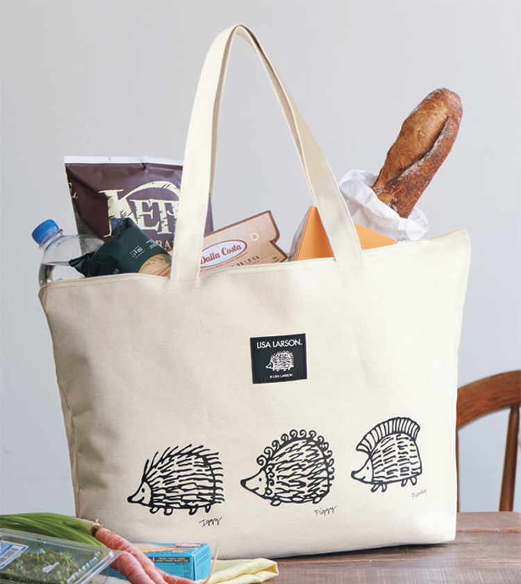 Day Miscellaneous Appendices Pull Chain Packs of Tidal Cards Great Hedgehog Canvas Tote Bag for men and women eco-friendly shopping waterproof cotton Hemp Thick Bags