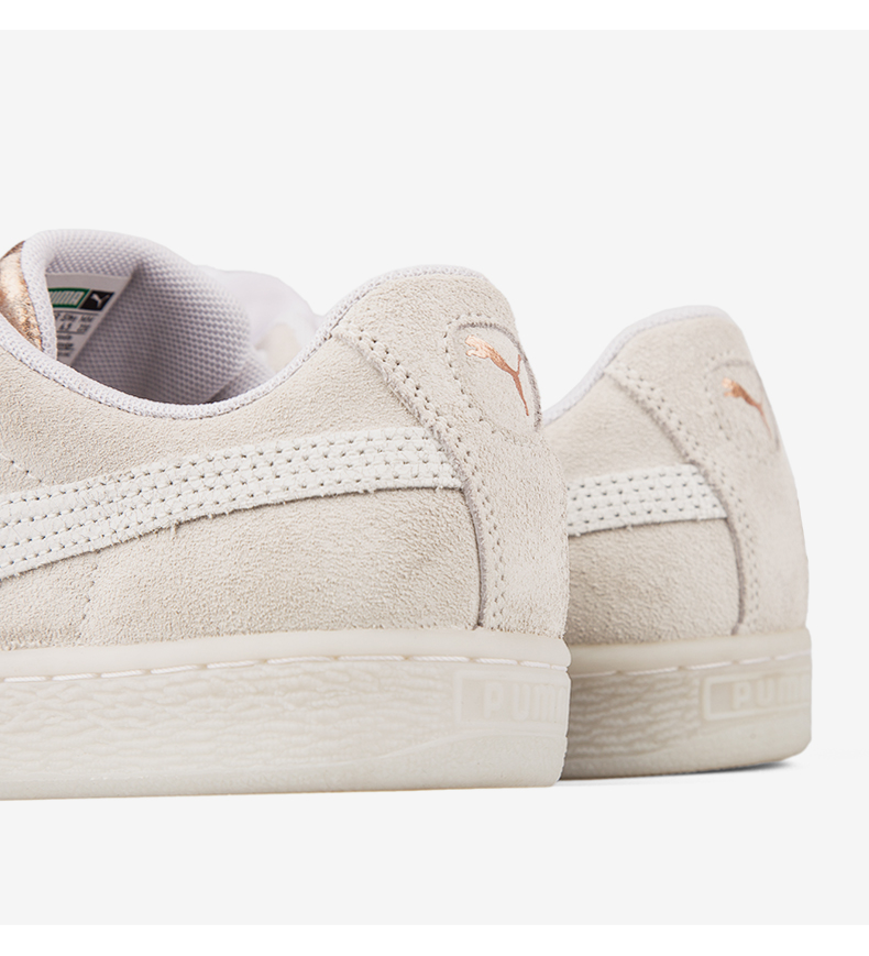 PUMA Suede Heart Women Bow Giày thể thao thông thường 366922-366443-01 giay bitis nữ