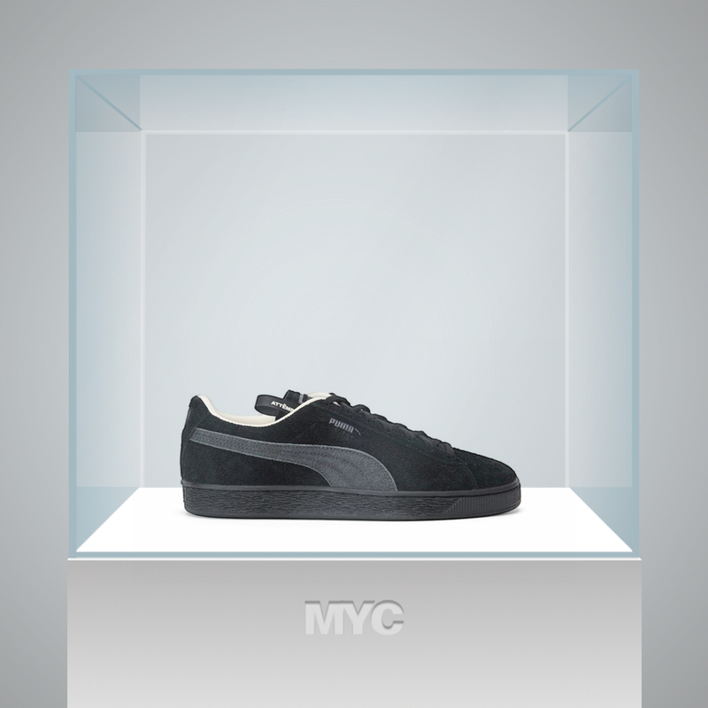 Puma Attempt X Puma Suede Speedcat Co-Branded Racing Style Casual Shoes 409025-01 Puma Attempt X Puma Suede Speedcat Co-Branded Racing Style Casual Shoes 409025-01