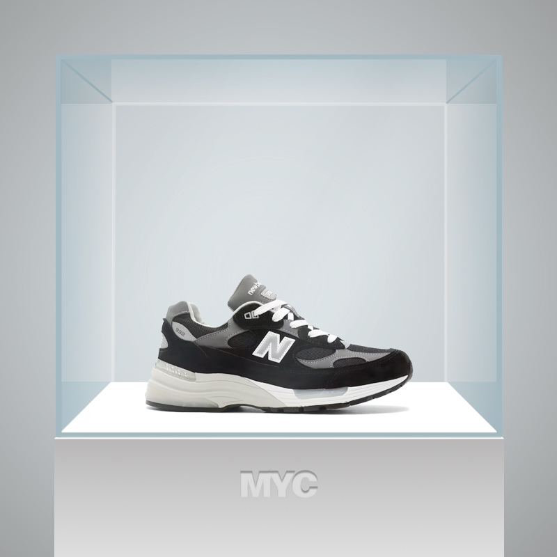 New Balance Nb 992 Series Retro Gray Casual Men's and Women's Sports Casual Running Shoes U992Bk New Balance Nb 992 Series Retro Gray Casual Men's and Women's Sports Casual Running Shoes U992Bk