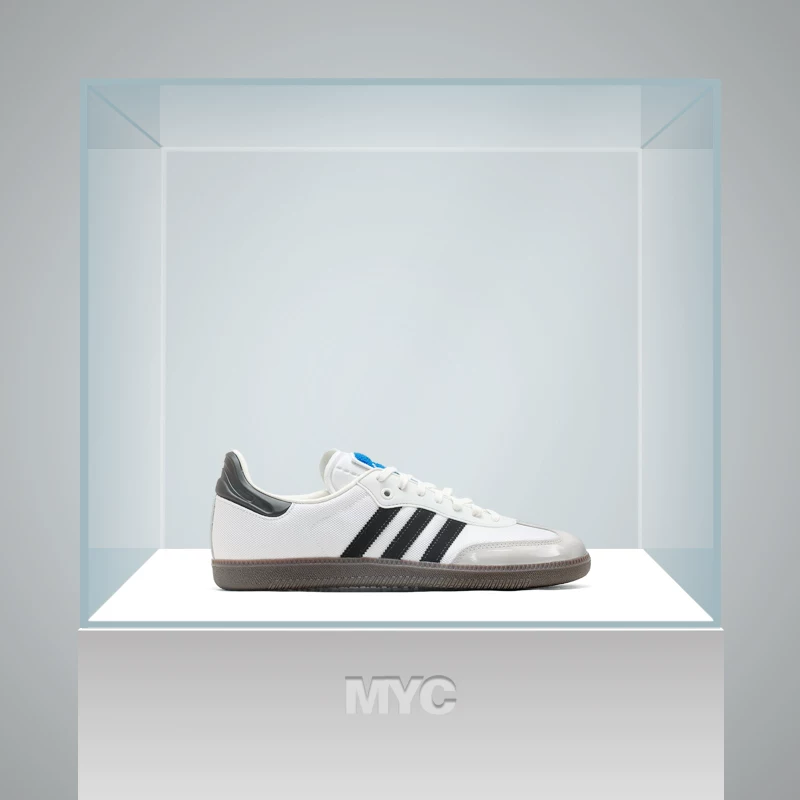 BSTN x Adidas Samba совместная обувь на низком уровне для мужчин и женщин износостойкие кроссовки