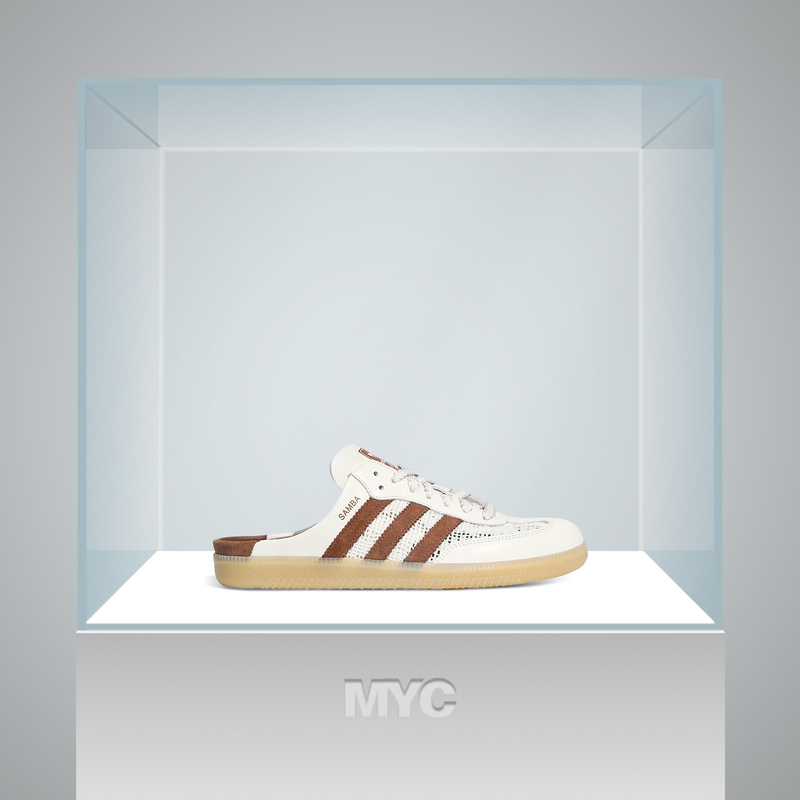 Adidas Samba Og Mule Retro Color-Blocked Half-Slip Mules Lb3814/Lb3815 Adidas Samba Og Mule Retro Color-Blocked Half-Slip Mules Lb3814/Lb3815