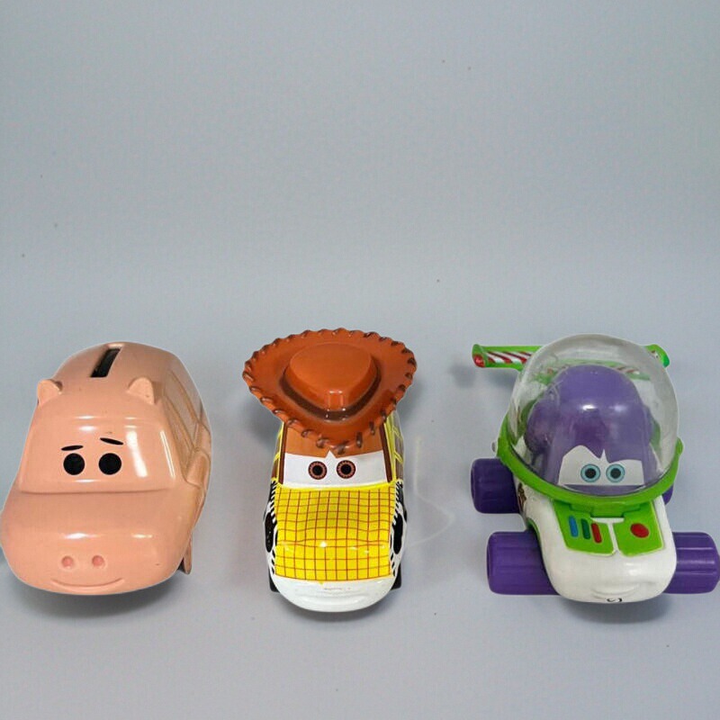 Tomy Tomica Die-Cast Car Model Toy Story Buzz Lightyear Woody Hamm