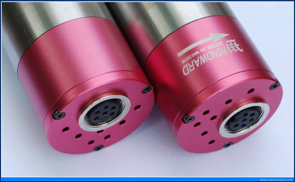 Windward spindle S4225B60FL8 60000RPM 250W subboard machine spindle