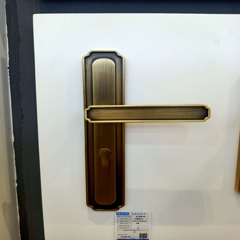 Famous door lock Red Star Micheelong Zhengzhou Tongcheng Station Line Online Lower integration appointment to the shop at the same price