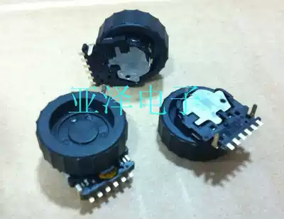 Panasonic EVQWKL001 pulley encoder dial roller coding switch 12 positioning number with push switch