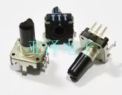 JAPAN ALPS ALPS EC12E24204A8 CODING SWITCH 24 POSITIONING PULSE SHAFT LENGTH 15MM