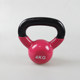 4KG vinyle kettlebell dumbbell fitness Gym