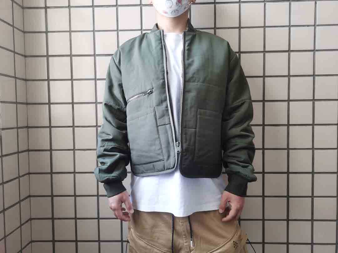 Yeezy season 3 куртка бомбардировка бомбардировщика машина грамм 其它（服饰） 