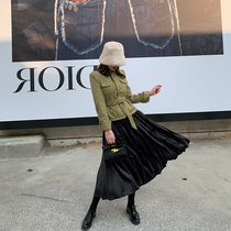 NORA (limited time discount) small fragrant style blazer Womens Spring and Autumn new short loose casual long sleeve top