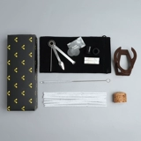 Десять комплектов сигарет, десять кухонных ножей, сигаретная кисть для фильтрации, чтобы помочь сжигающей сети укусить аксессуары для входа в рот.