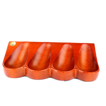 NewBee Solid Wood Pipe Beech Spoon Type 4 Bucket Men Collection Show Scout Tool Accessories